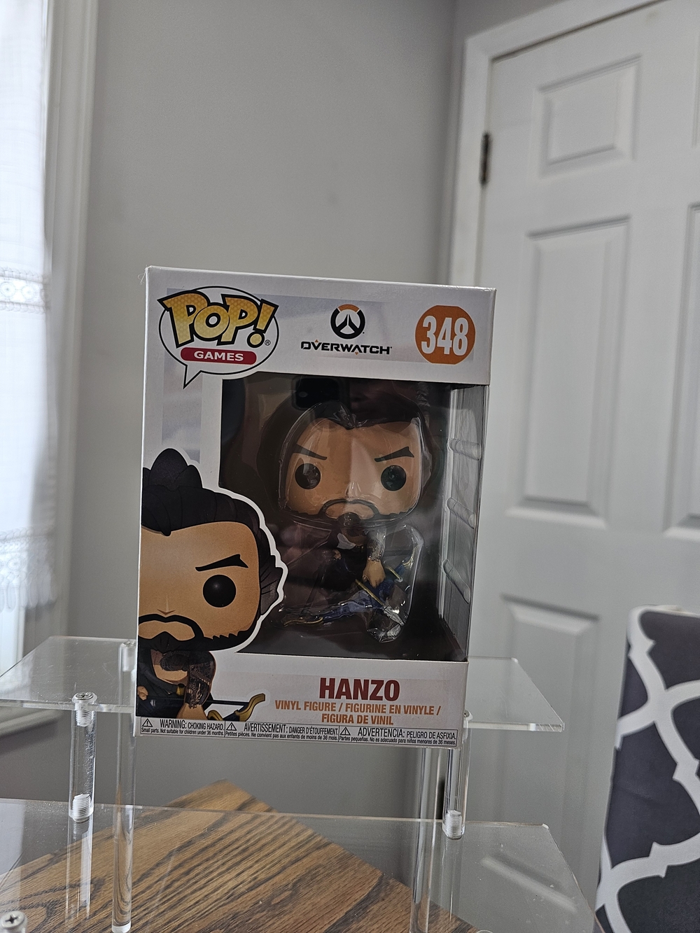 Funko Pop! Overwatch Hanzo #348 Vinyl Figure